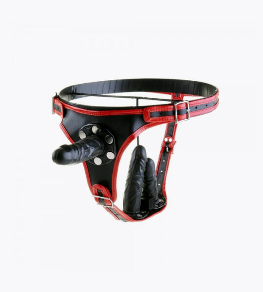 Strap-On Harness with 9" Cock