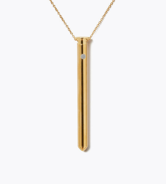 Vesper vibrator necklace